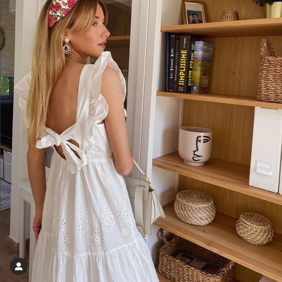 Cotton embroidery dress bloggers fav - Picture 3 of 15